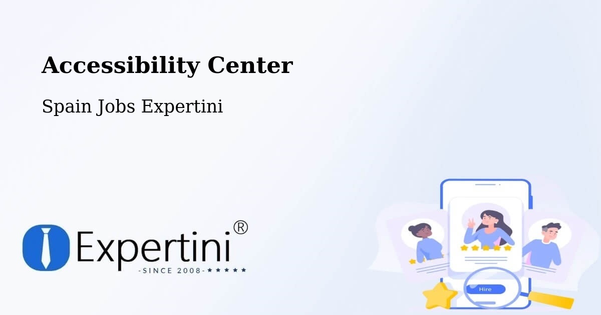 Accessibility Statement – Cáceres - Spain Jobs Expertini