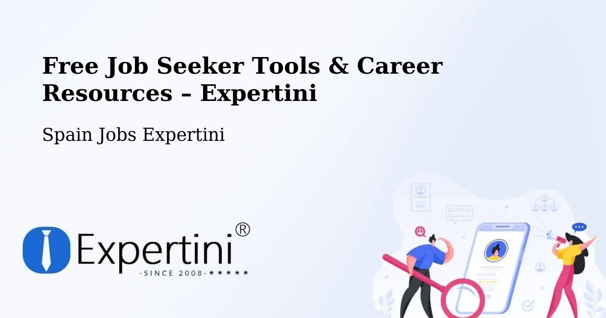 Free Job Seeker Tools & Career Resources – Cáceres - Cáceres, Spain Jobs Expertini