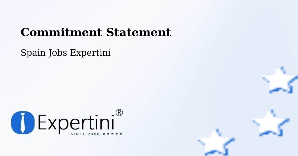 Corporate Commitment – Cáceres - Spain Jobs Expertini