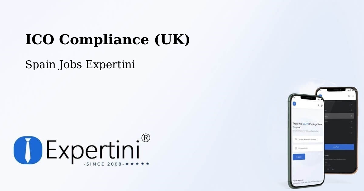 UK Data Protection & ICO Compliance – Cáceres - Spain Jobs Expertini