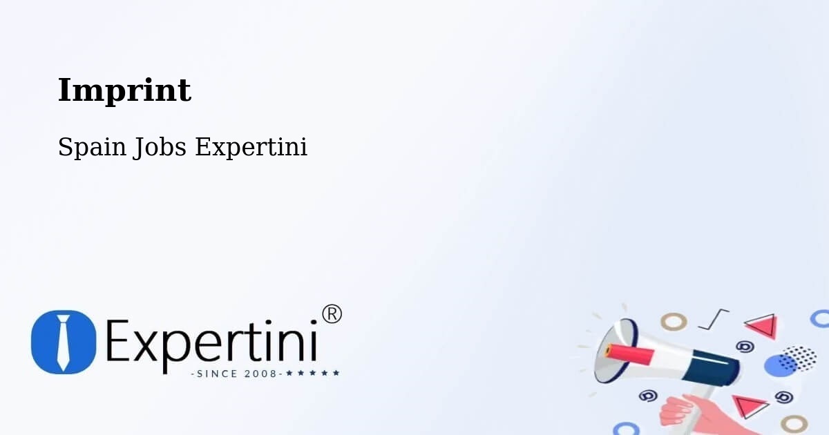 Imprint – Cáceres - Spain Jobs Expertini